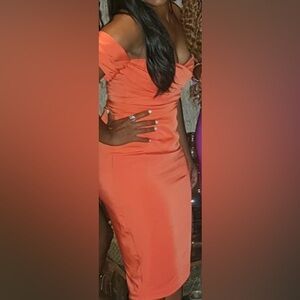 🎃 🌟 🍊 🍑 House of CB- Bianca Dress ✨ 🌟 💫